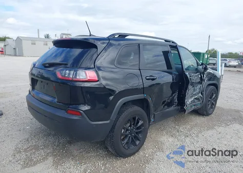 2023 Jeep Cherokee Altitude Lux 4X4 z USA, uszkodzony, nr VIN 1C4PJMMB4PD115038